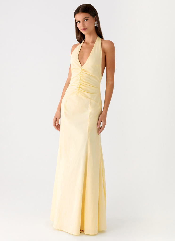 Peppermayo Peppermayo Exclusive - Tanselle Maxi Dress - Butter