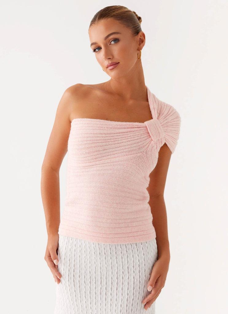 Peppermayo Peppermayo Exclusive - Tansy Knit Top - Pink