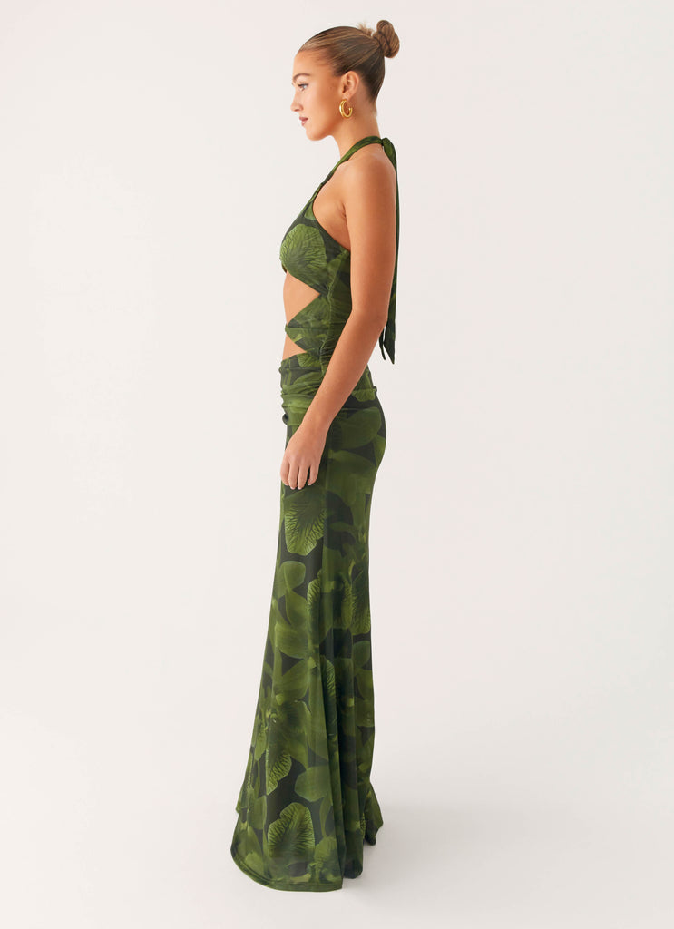 Peppermayo Peppermayo Exclusive - Tatyana Maxi Dress - Tropic Floral