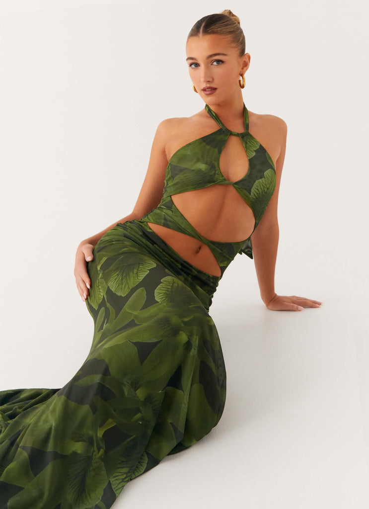 Peppermayo Peppermayo Exclusive - Tatyana Maxi Dress - Tropic Floral