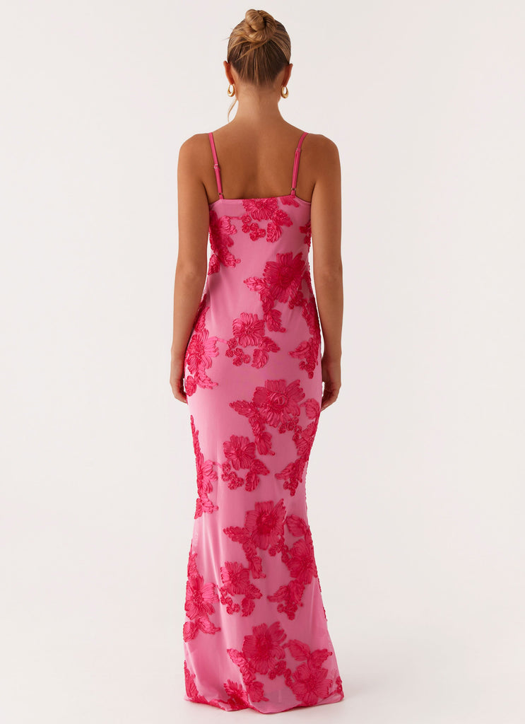Peppermayo Peppermayo Exclusive - That Girl Maxi Dress - Pink