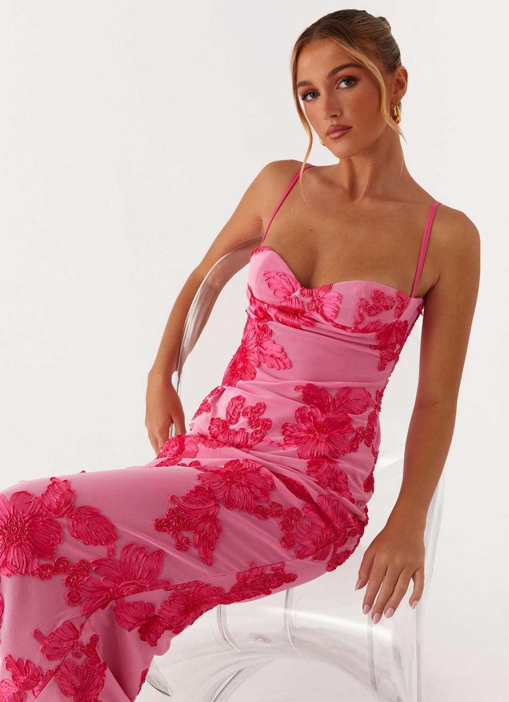 Peppermayo Peppermayo Exclusive - That Girl Maxi Dress - Pink