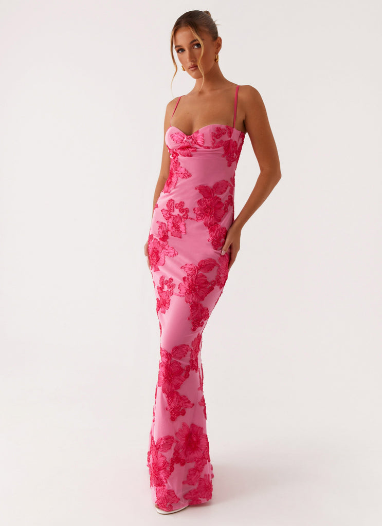 Peppermayo Peppermayo Exclusive - That Girl Maxi Dress - Pink