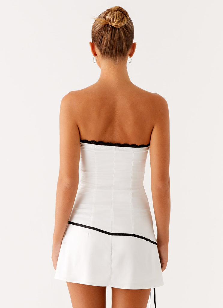 Peppermayo Peppermayo Exclusive - Thea Mini Dress - White