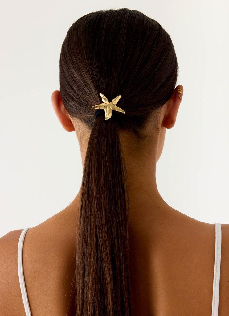Peppermayo Peppermayo Exclusive - Tide Whisper Hairband - Gold