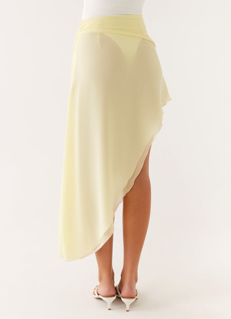 Peppermayo Peppermayo Exclusive - Tilly Swim Skirt - Pastel Yellow