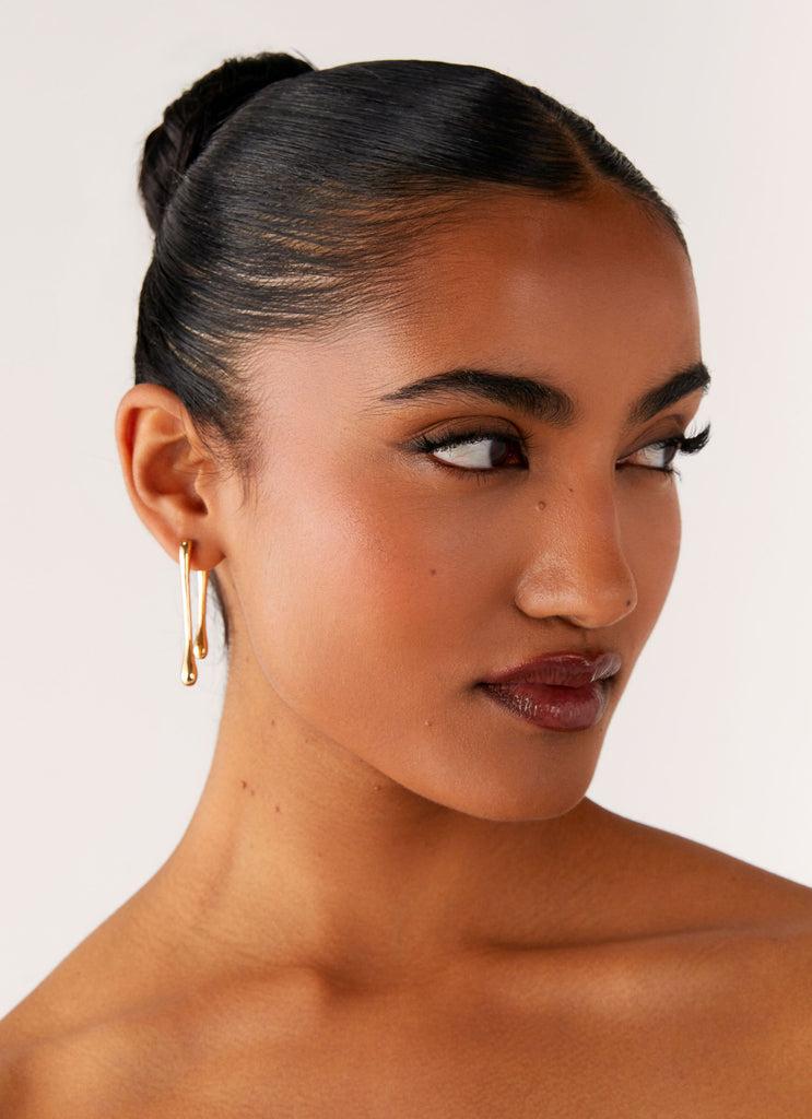 Peppermayo Peppermayo Exclusive - Titus Earrings - Gold