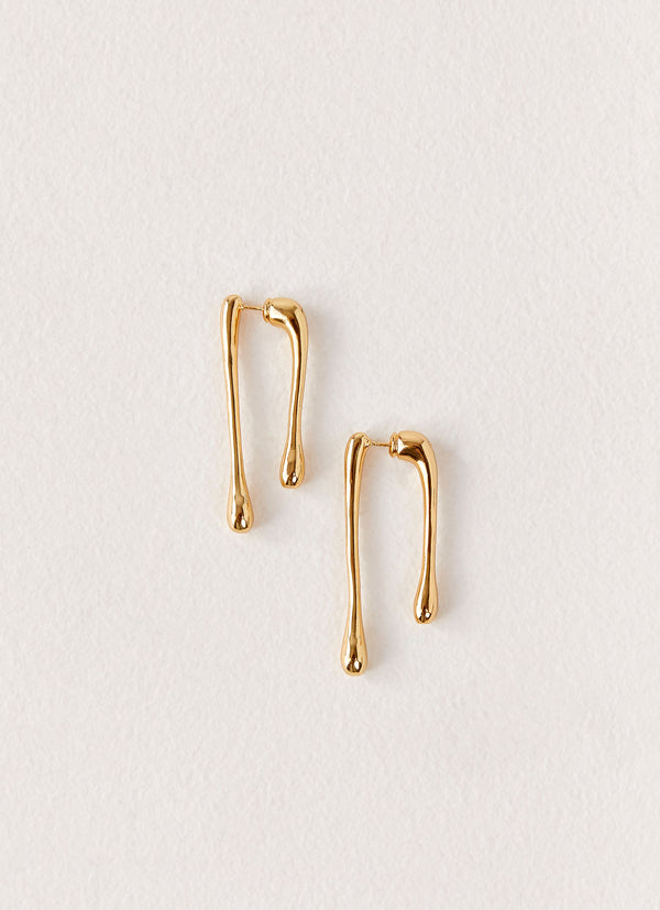 peppermayo Peppermayo Exclusive - Titus Earrings - Gold
