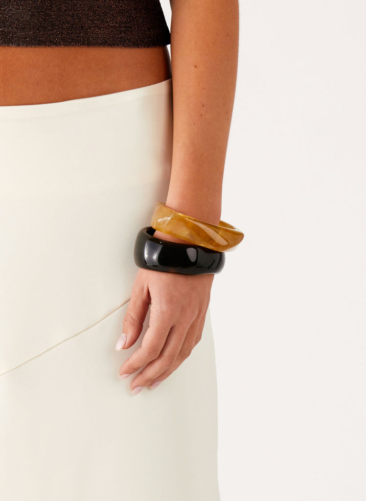 Peppermayo Peppermayo Exclusive - Toronto Bangles - Multi