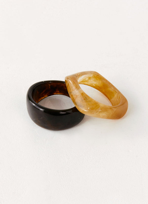 peppermayo Peppermayo Exclusive - Toronto Bangles - Multi