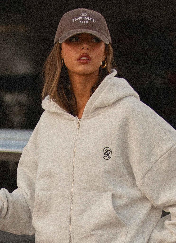 Peppermayo Peppermayo Exclusive - Trophy Baseball Cap - Brown