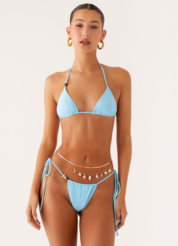 Peppermayo Peppermayo Exclusive - Tropicana Dreams Belly Chain - Gold