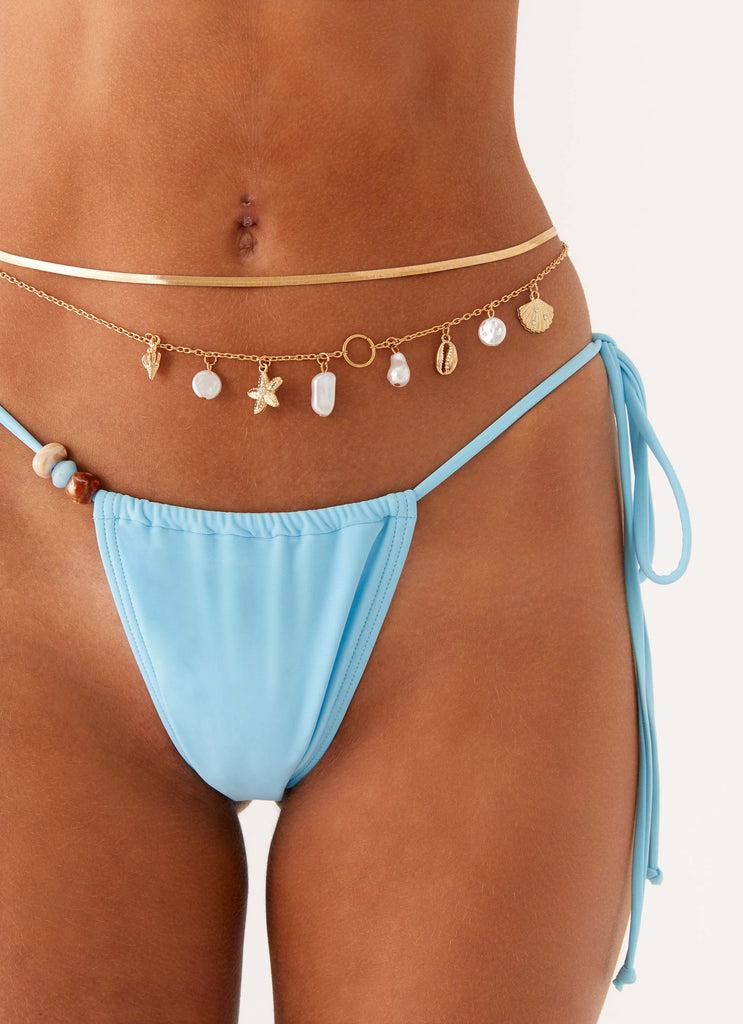 Peppermayo Peppermayo Exclusive - Tropicana Dreams Belly Chain - Gold