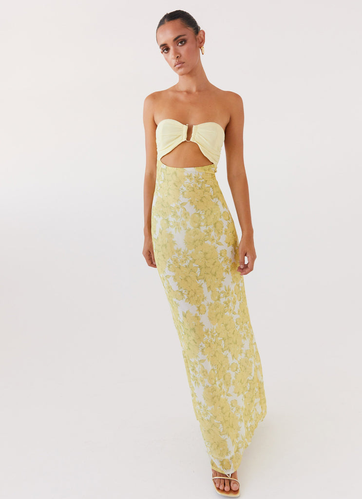 Peppermayo Peppermayo Exclusive - Tropicana Maxi Dress - Daffodil