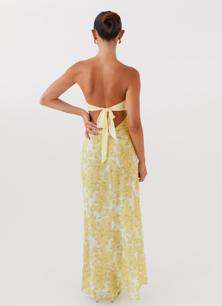 Peppermayo Peppermayo Exclusive - Tropicana Maxi Dress - Daffodil