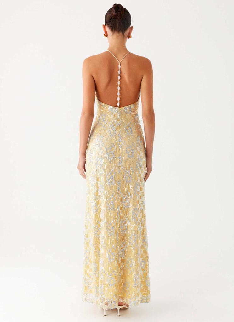 Peppermayo Peppermayo Exclusive - Truly Mine Maxi Dress - Yellow
