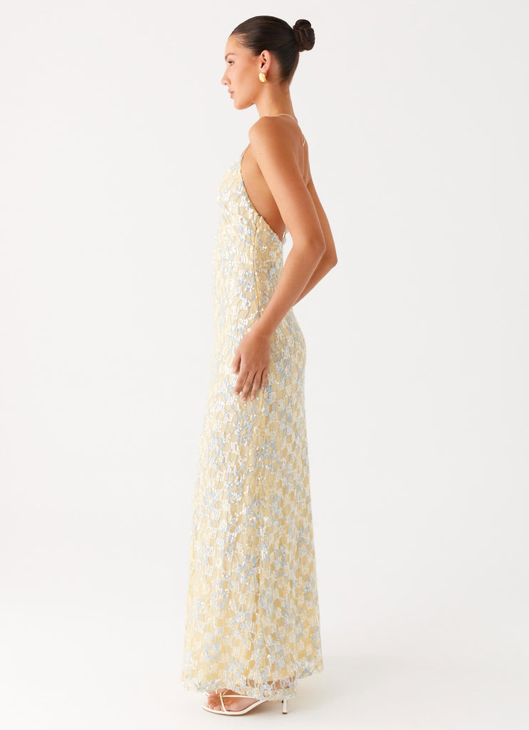 Peppermayo Peppermayo Exclusive - Truly Mine Maxi Dress - Yellow