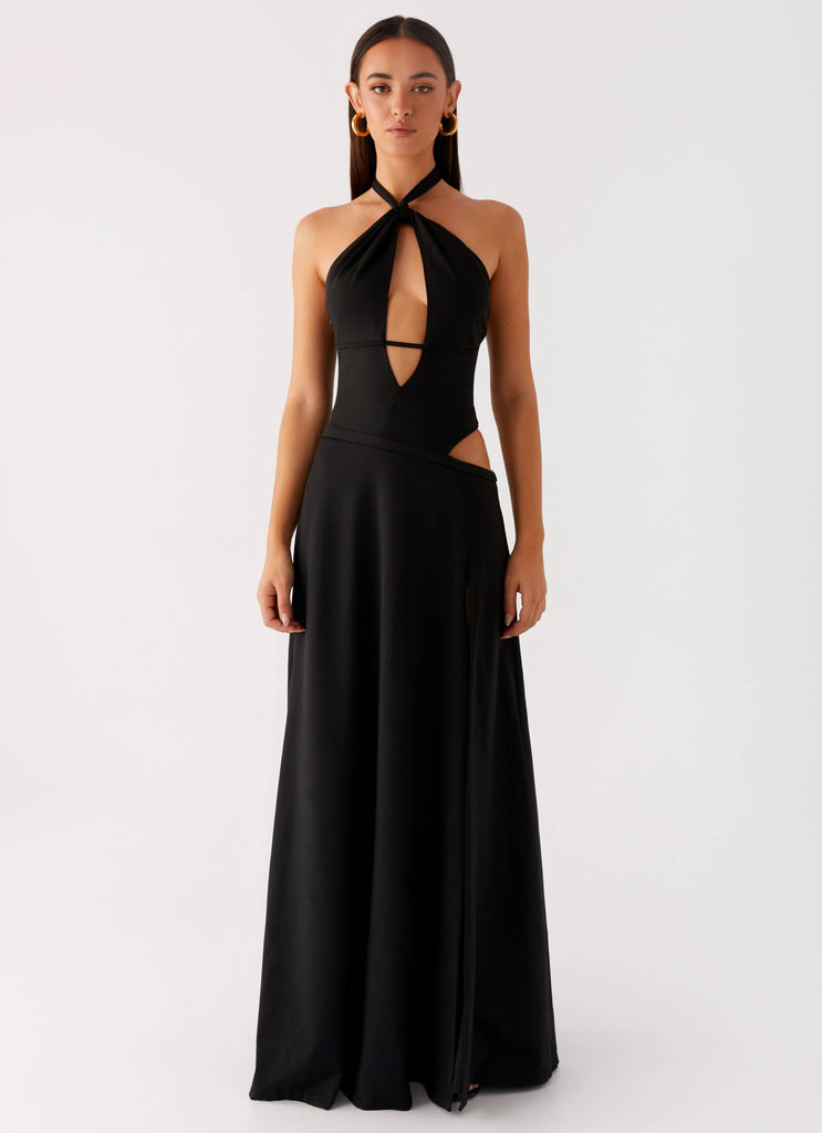 Peppermayo Peppermayo Exclusive - Turner Maxi Dress - Black