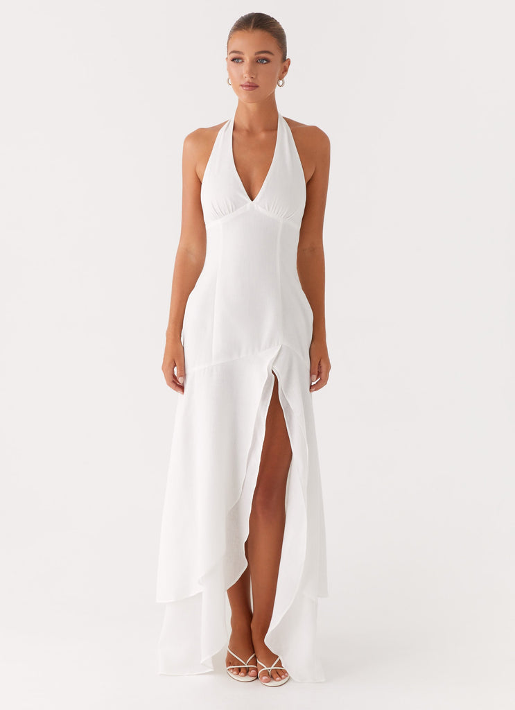 Peppermayo Peppermayo Exclusive - Turu Maxi Dress - White