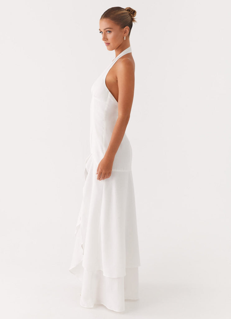 Peppermayo Peppermayo Exclusive - Turu Maxi Dress - White