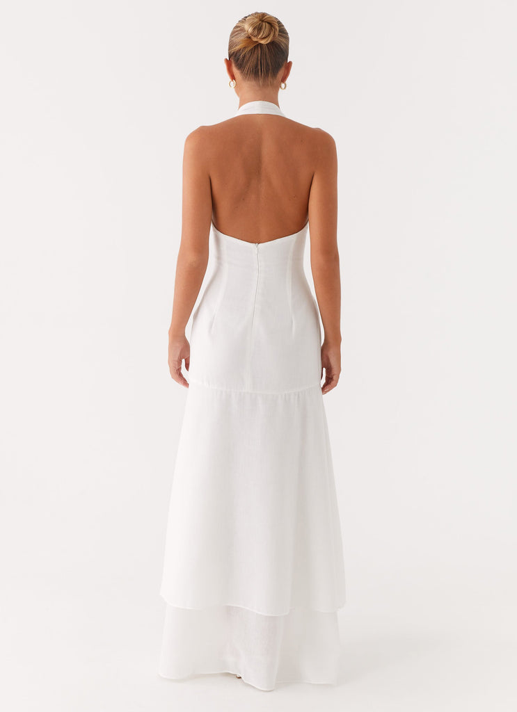 Peppermayo Peppermayo Exclusive - Turu Maxi Dress - White
