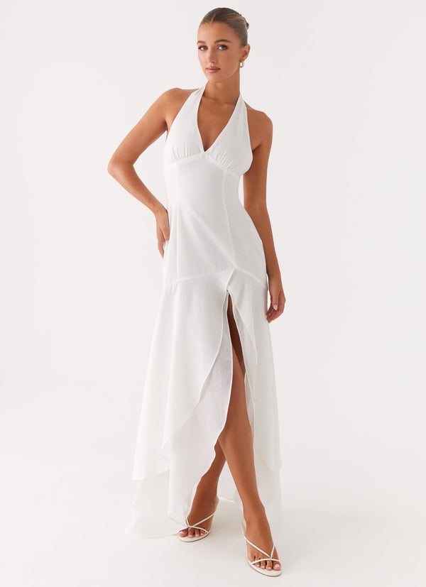 peppermayo Peppermayo Exclusive - Turu Maxi Dress - White