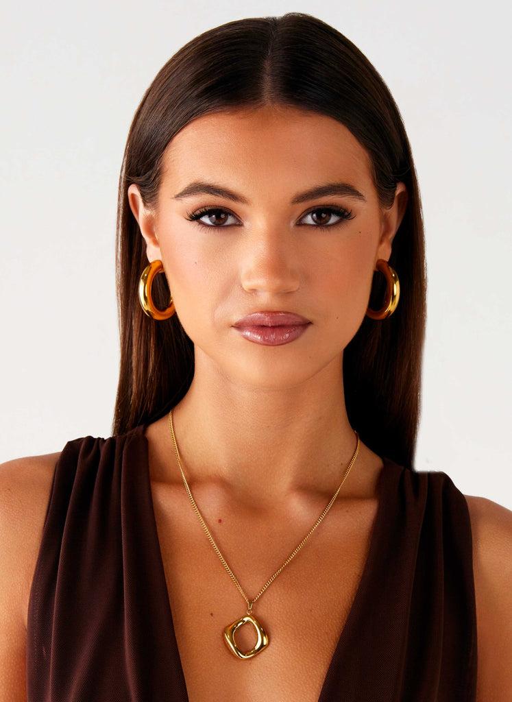 Peppermayo Peppermayo Exclusive - Twiggy Necklace - Gold