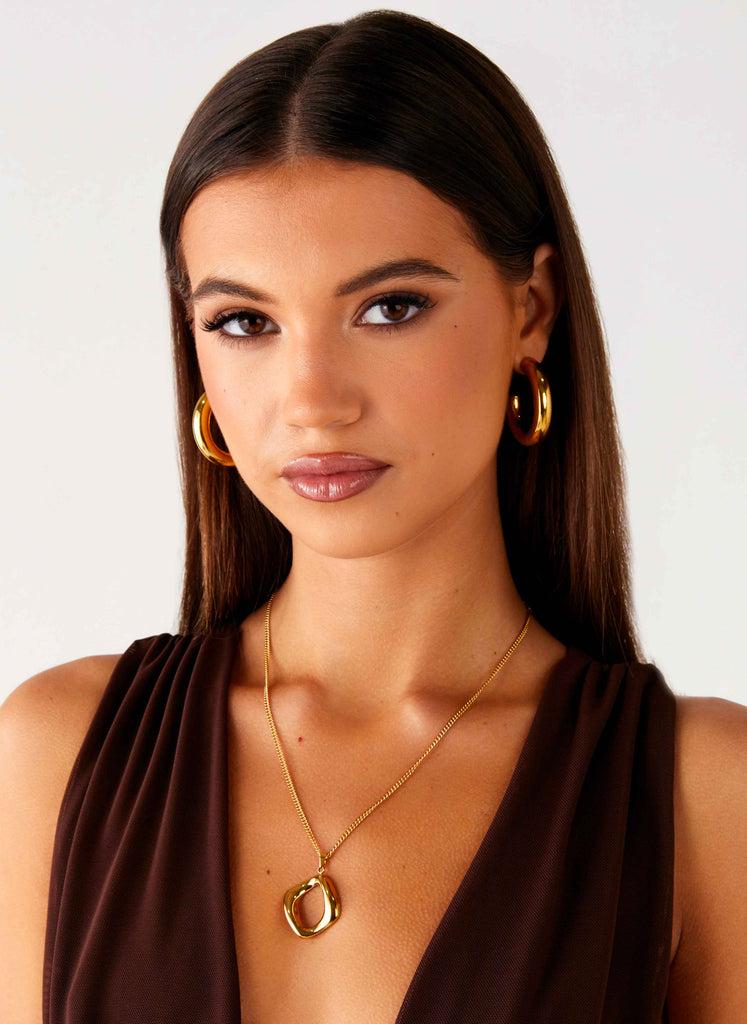 Peppermayo Peppermayo Exclusive - Twiggy Necklace - Gold