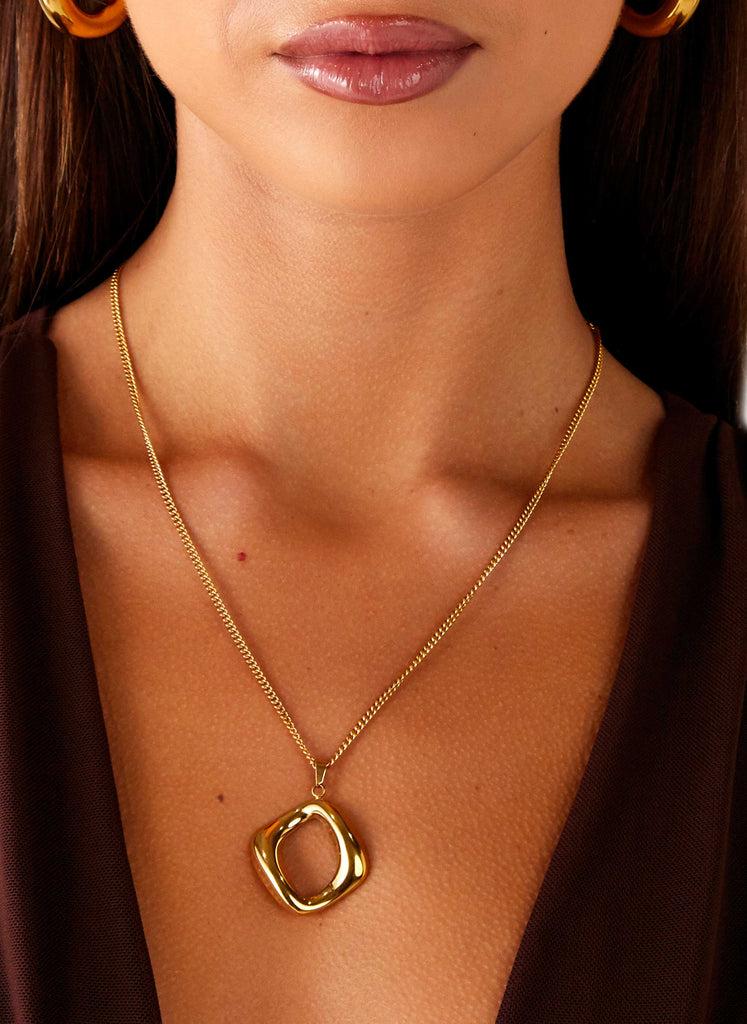 Peppermayo Peppermayo Exclusive - Twiggy Necklace - Gold