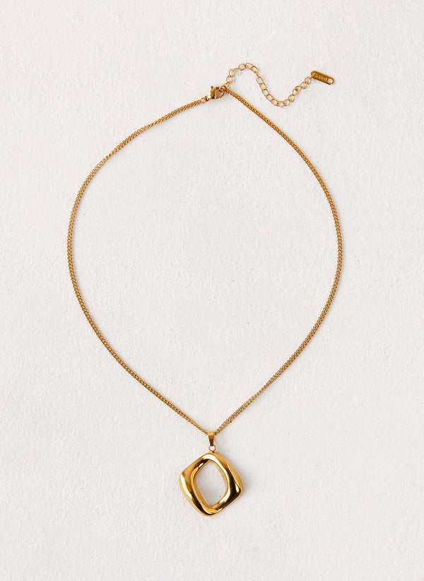 peppermayo Peppermayo Exclusive - Twiggy Necklace - Gold