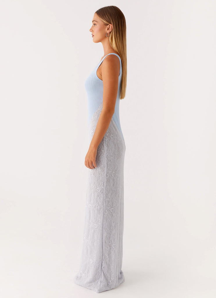 Peppermayo Peppermayo Exclusive - Twilight Dreams Maxi Dress - Blue