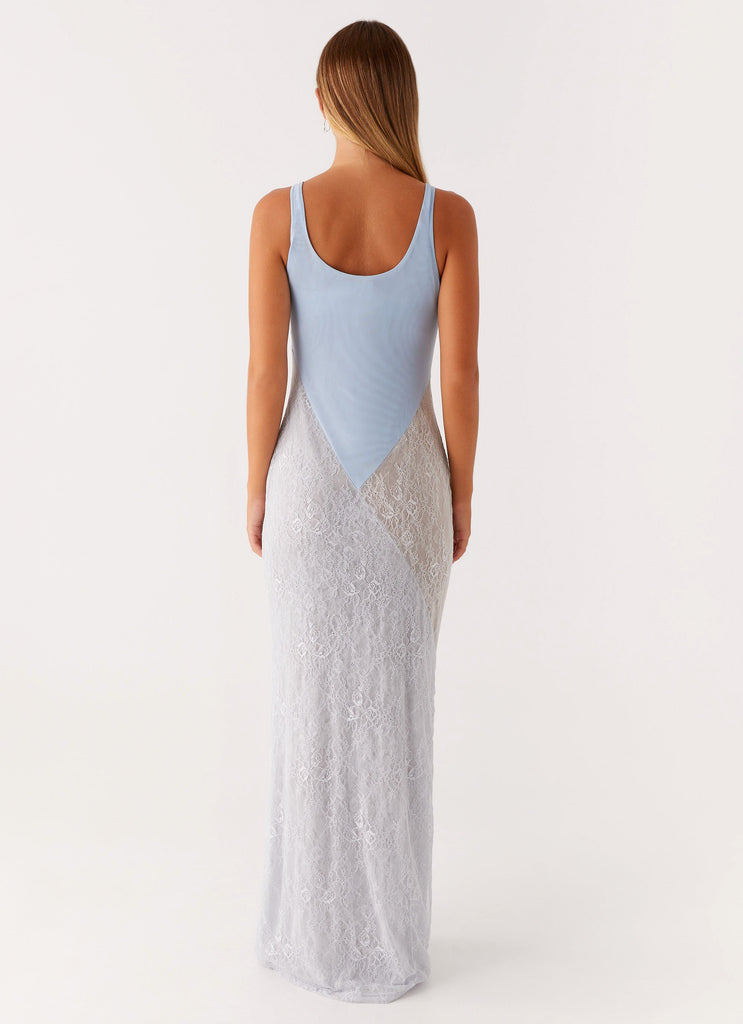 Peppermayo Peppermayo Exclusive - Twilight Dreams Maxi Dress - Blue