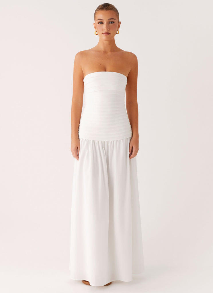 Peppermayo Peppermayo Exclusive - Tyrah Maxi Dress - White