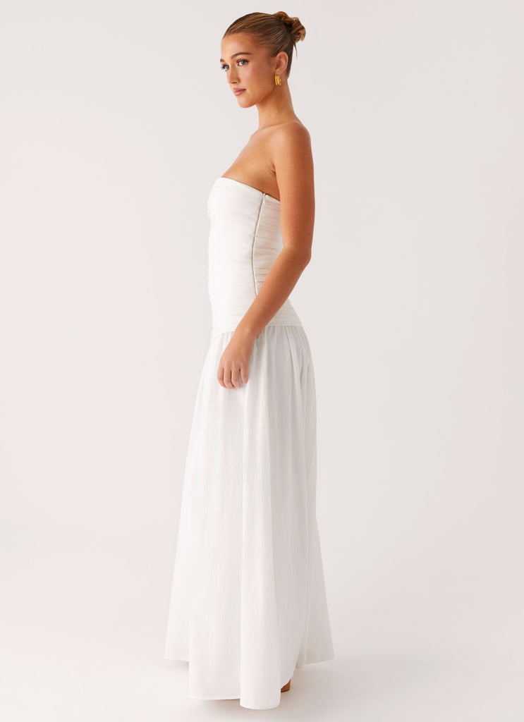 Peppermayo Peppermayo Exclusive - Tyrah Maxi Dress - White