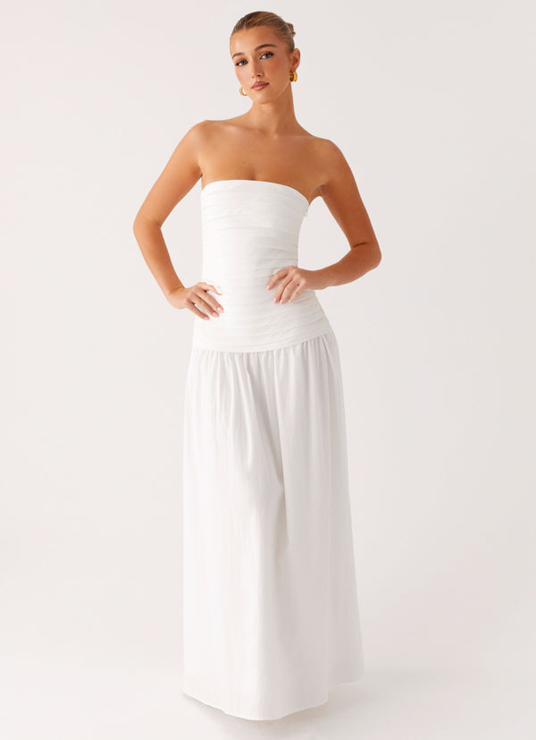 peppermayo Peppermayo Exclusive - Tyrah Maxi Dress - White