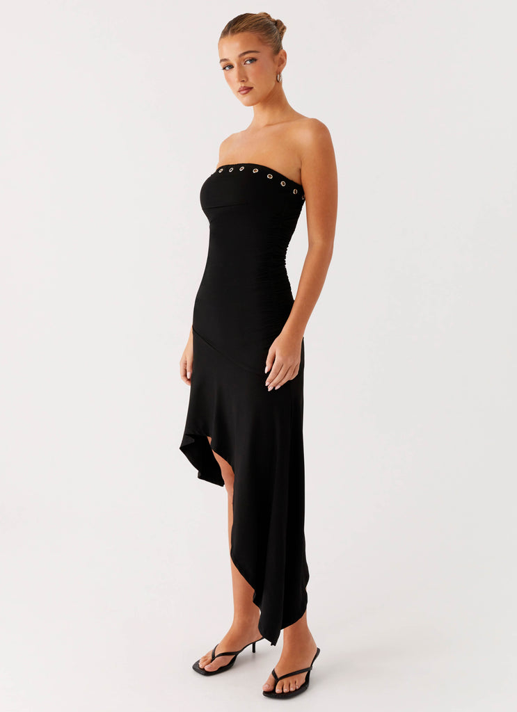 Peppermayo Peppermayo Exclusive - Unapologetic Midi Dress - Black