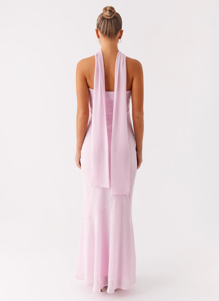 Peppermayo Peppermayo Exclusive - Under The Pagoda Maxi Dress - Pink