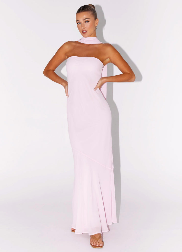 Peppermayo Peppermayo Exclusive - Under The Pagoda Maxi Dress - Pink