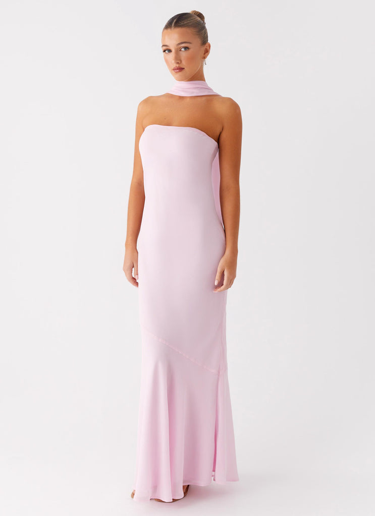 Peppermayo Peppermayo Exclusive - Under The Pagoda Maxi Dress - Pink