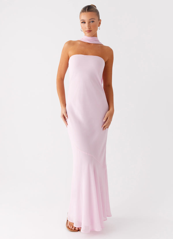 peppermayo Peppermayo Exclusive - Under The Pagoda Maxi Dress - Pink