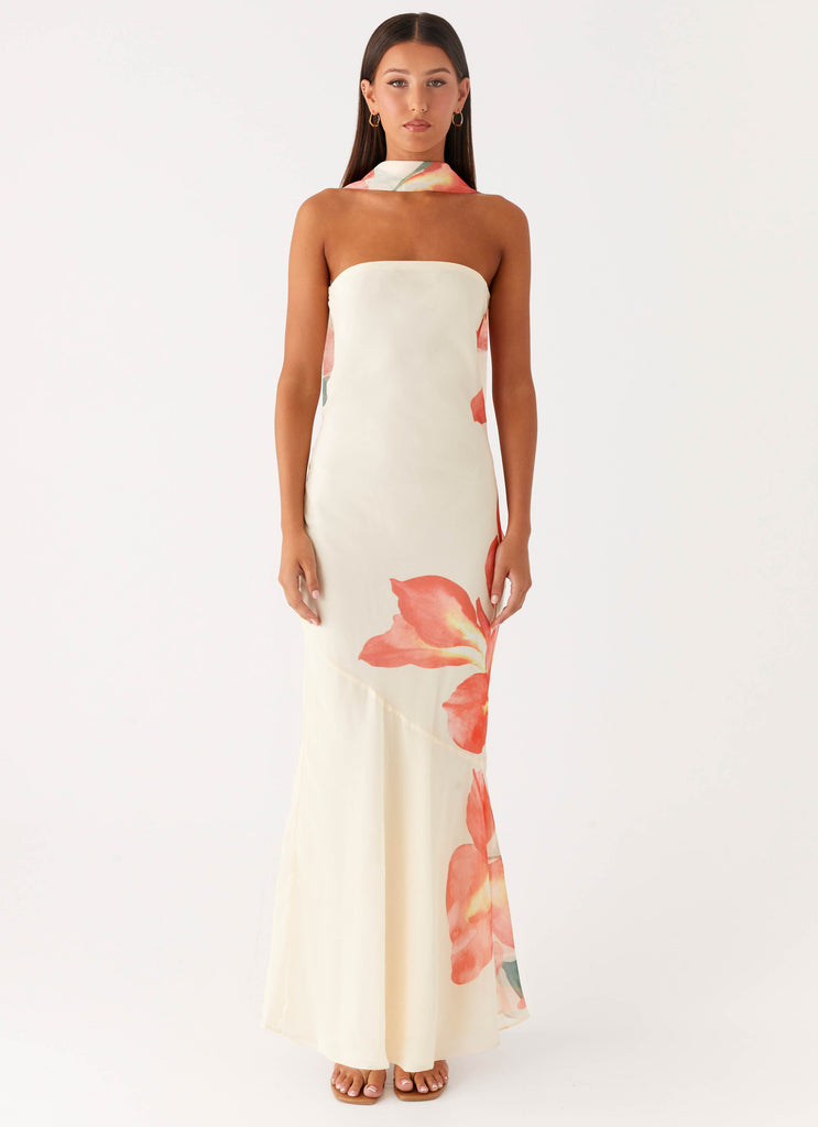 Peppermayo Peppermayo Exclusive - Under The Pagoda Maxi Dress - Siena Floral