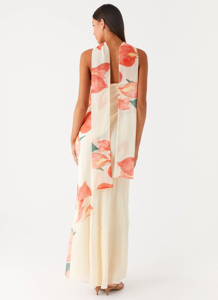 Peppermayo Peppermayo Exclusive - Under The Pagoda Maxi Dress - Siena Floral