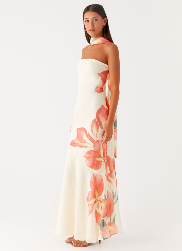 Peppermayo Peppermayo Exclusive - Under The Pagoda Maxi Dress - Siena Floral