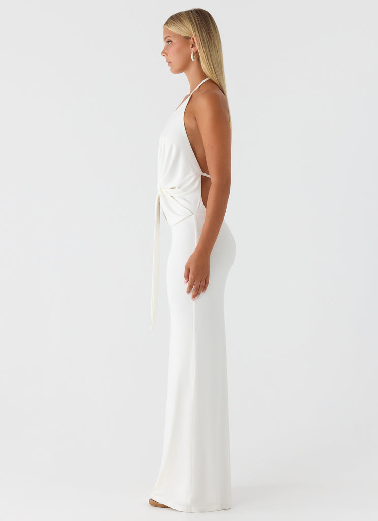 Peppermayo Peppermayo Exclusive - Undercover Maxi Dress - White