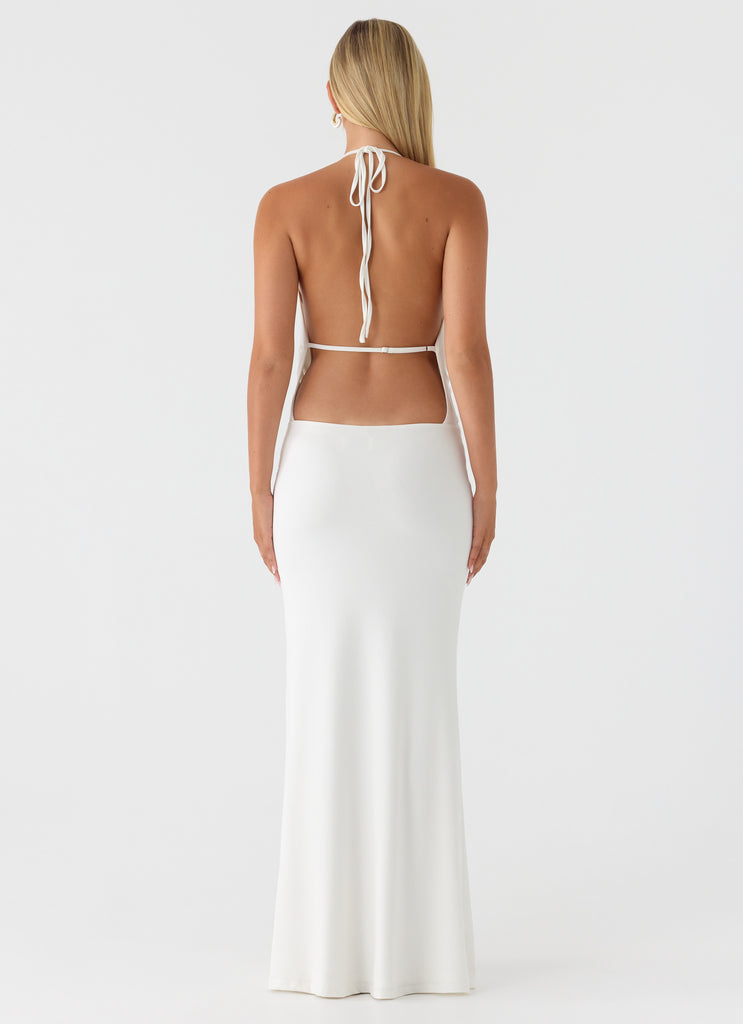 Peppermayo Peppermayo Exclusive - Undercover Maxi Dress - White
