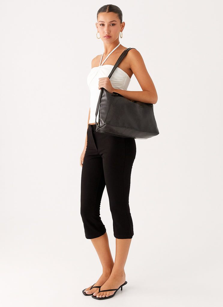 Peppermayo Peppermayo Exclusive - Urban Muse Shoulder Bag - Washed Black
