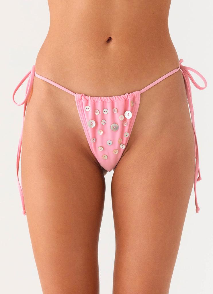 Peppermayo Peppermayo Exclusive - Vada Bikini Bottoms - Pink