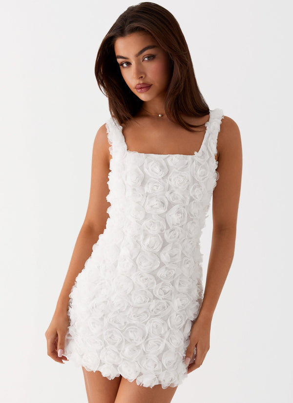 peppermayo Peppermayo Exclusive - Valentina Mini Dress - White