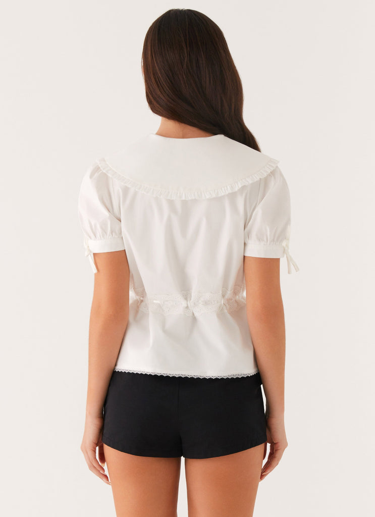 Peppermayo Peppermayo Exclusive - Valerie Blouse - White