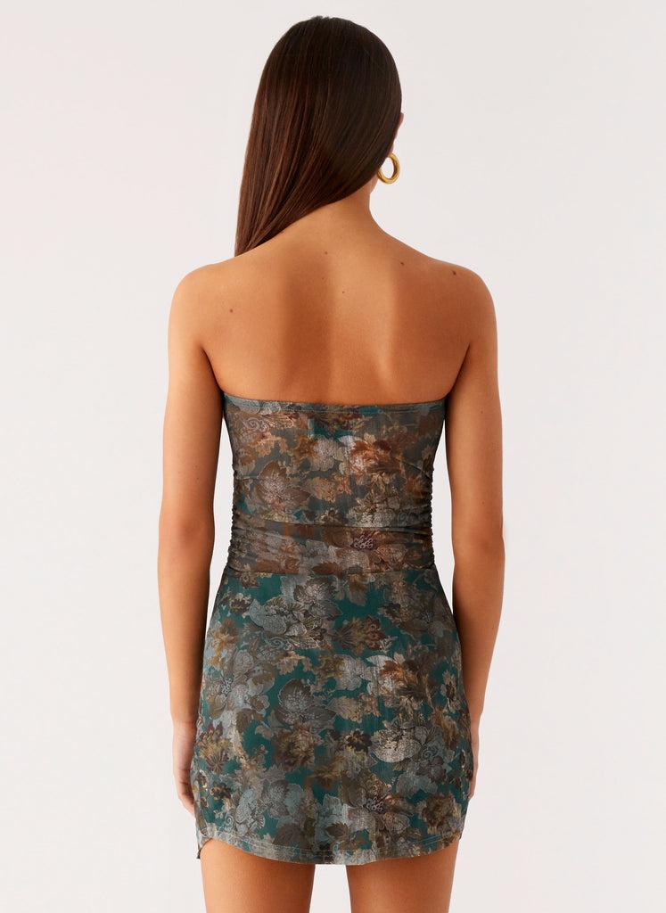 Peppermayo Peppermayo Exclusive - Vayda Mini Dress - Vintage Blossom